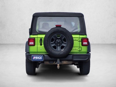 2018 Jeep Wrangler Sport 4x4