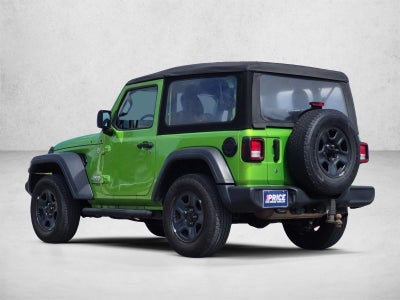 2018 Jeep Wrangler Sport 4x4