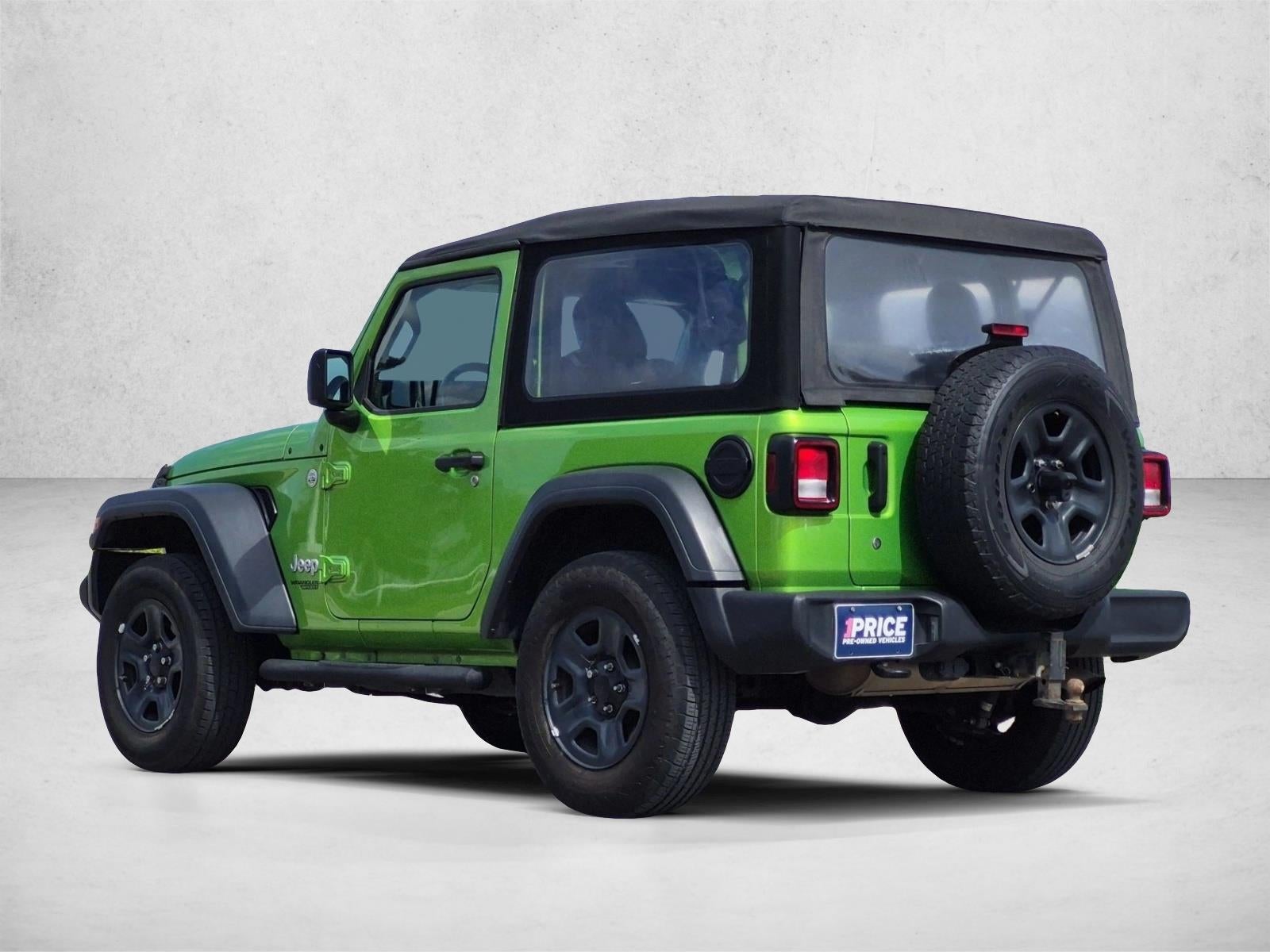 2018 Jeep Wrangler Sport 4x4