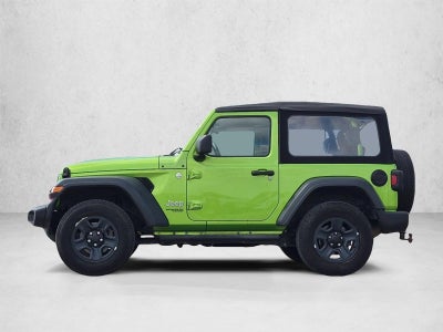 2018 Jeep Wrangler Sport 4x4