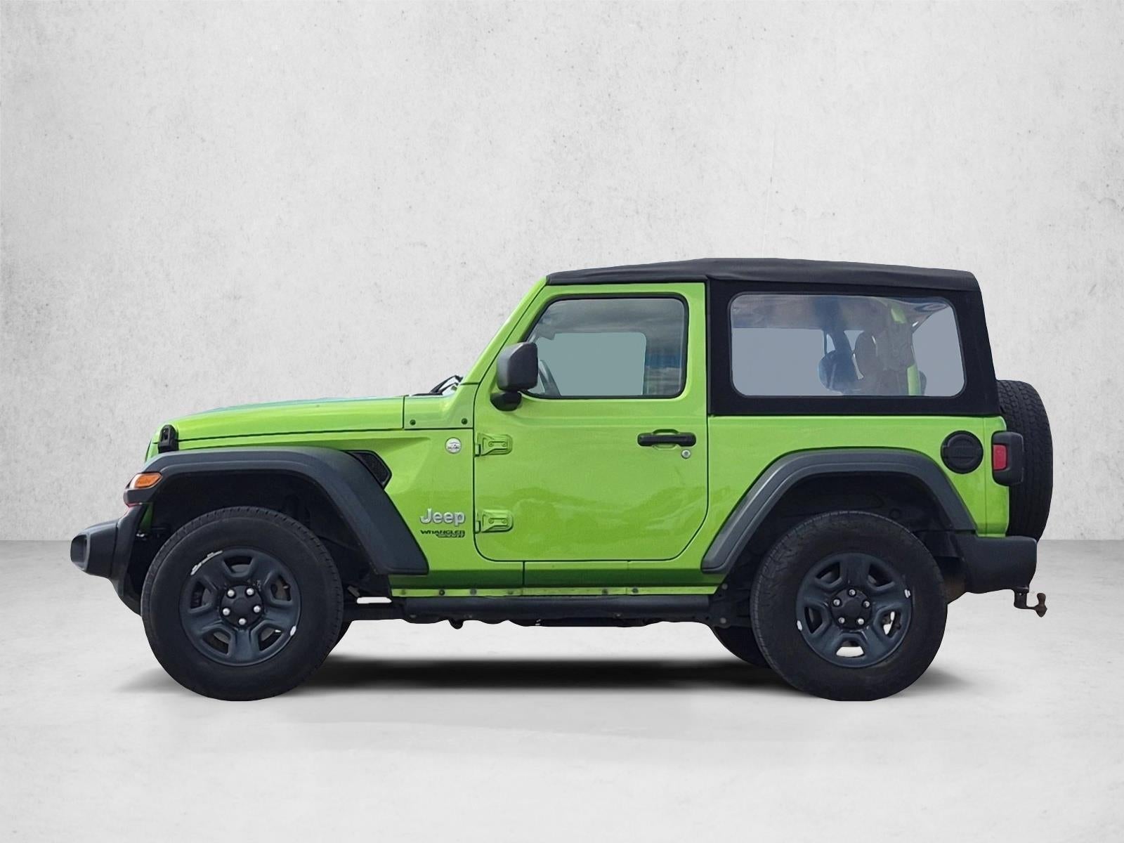 2018 Jeep Wrangler Sport 4x4