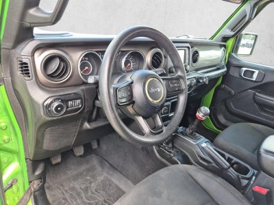 2018 Jeep Wrangler Sport 4x4
