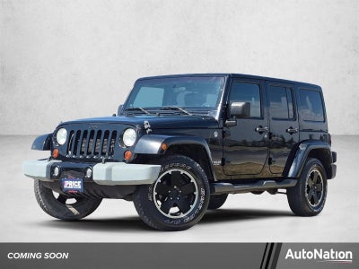 2012 Jeep Wrangler Unlimited 4WD 4dr Altitude