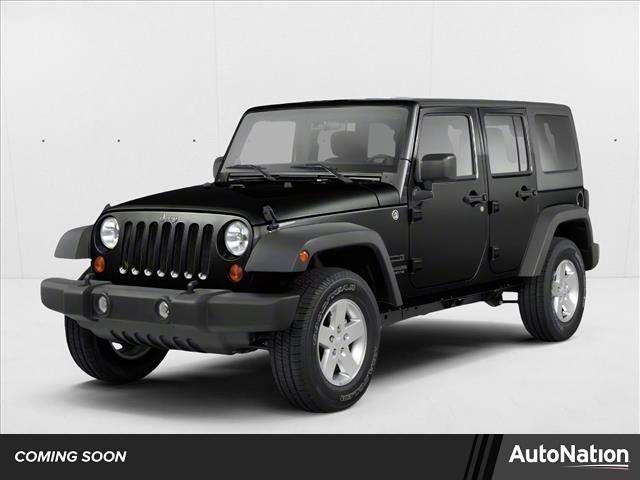 2012 Jeep Wrangler Unlimited 4WD 4dr Altitude