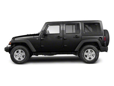 2012 Jeep Wrangler Unlimited 4WD 4dr Altitude