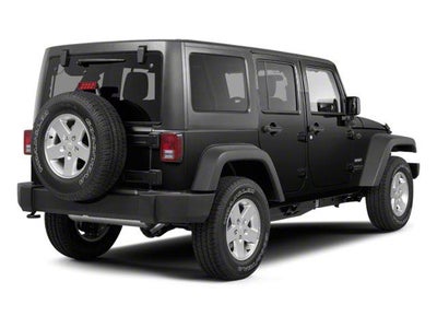 2012 Jeep Wrangler Unlimited 4WD 4dr Altitude