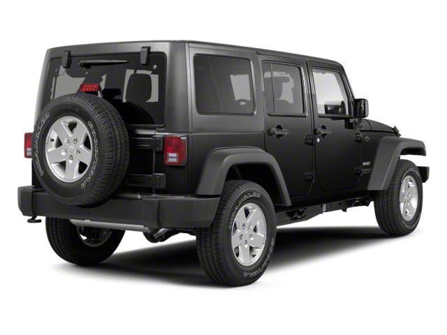 2012 Jeep Wrangler Unlimited 4WD 4dr Altitude