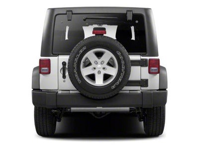 2012 Jeep Wrangler Unlimited 4WD 4dr Altitude