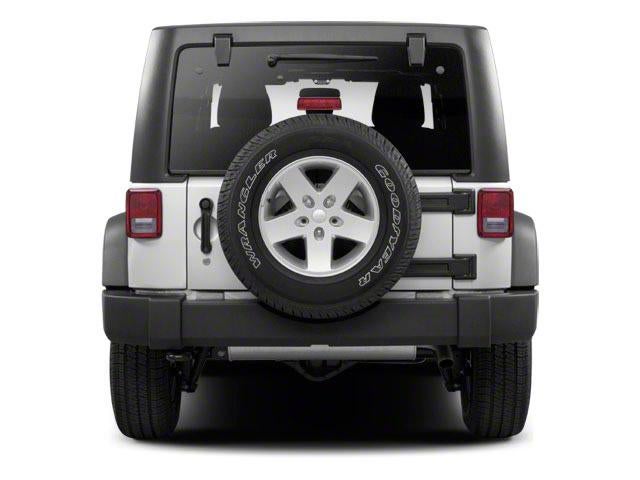 2012 Jeep Wrangler Unlimited 4WD 4dr Altitude