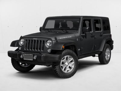 2016 Jeep Wrangler Unlimited 4WD 4dr Rubicon Hard Rock