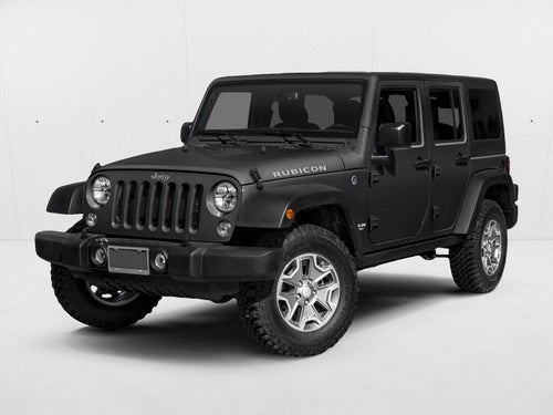 2016 Jeep Wrangler Unlimited 4WD 4dr Rubicon Hard Rock