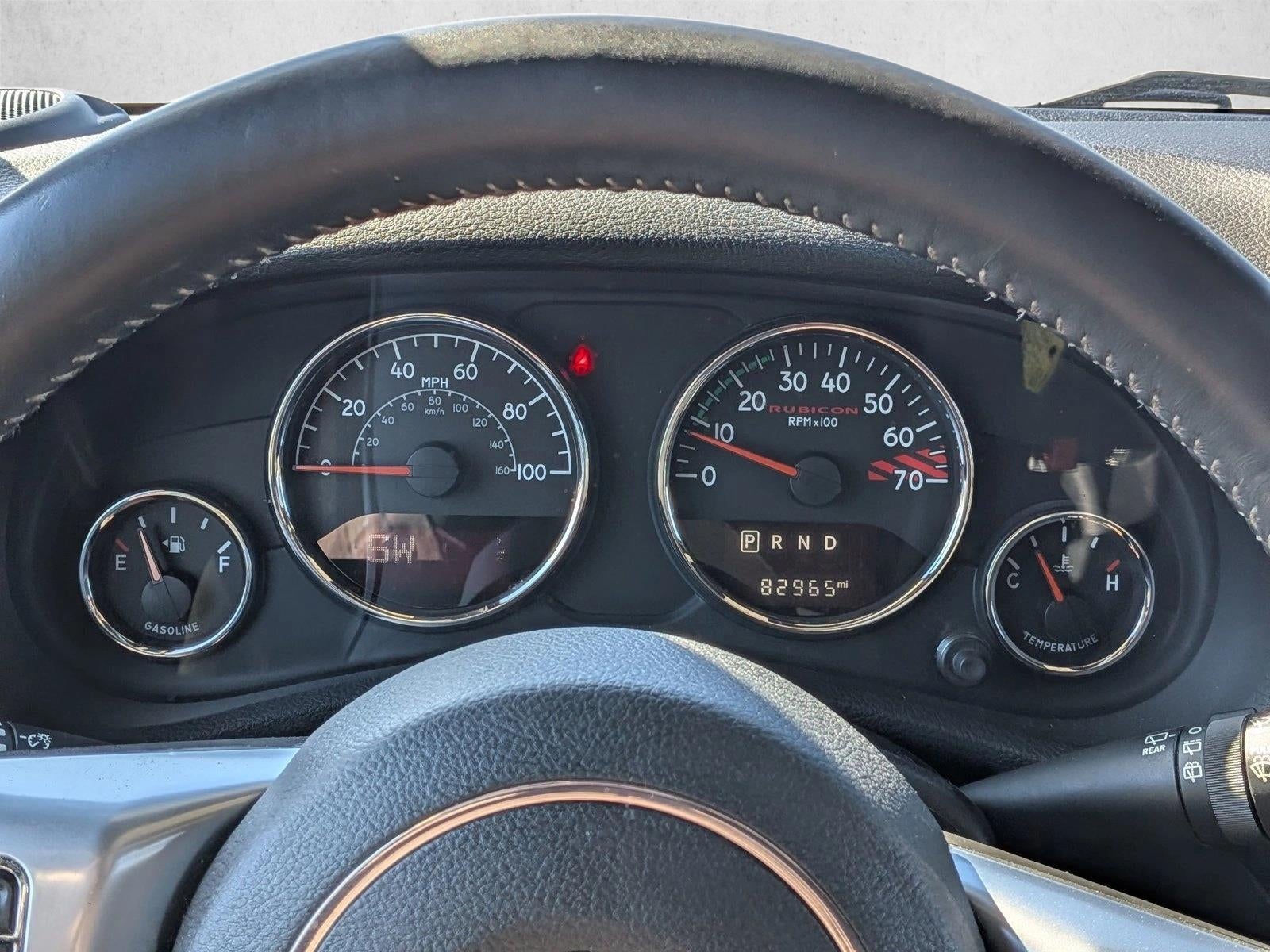 2016 Jeep Wrangler Unlimited 4WD 4dr Rubicon Hard Rock