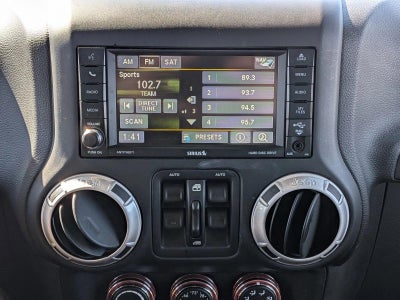 2016 Jeep Wrangler Unlimited 4WD 4dr Rubicon Hard Rock