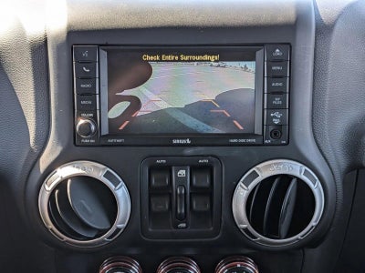 2016 Jeep Wrangler Unlimited 4WD 4dr Rubicon Hard Rock