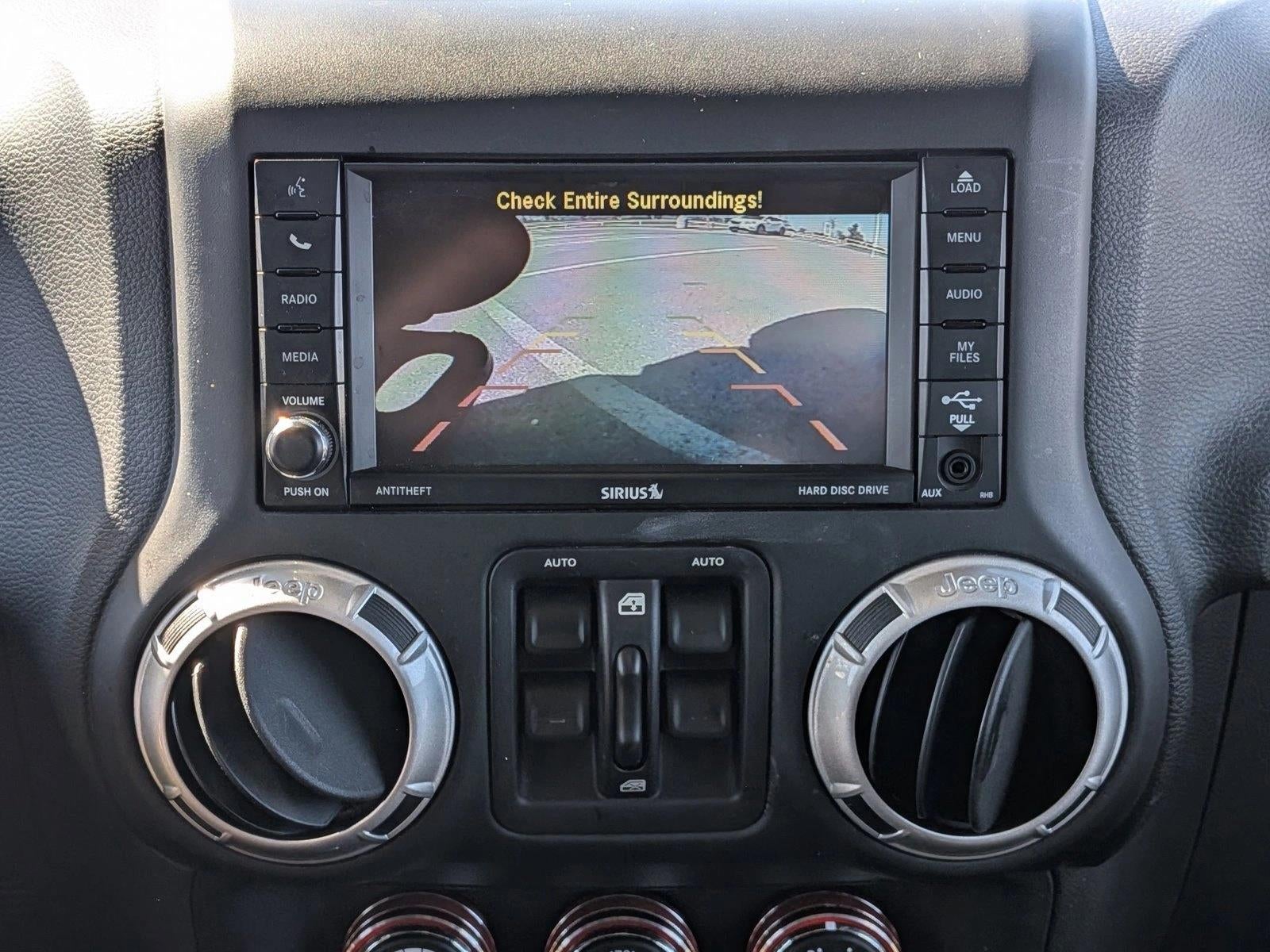 2016 Jeep Wrangler Unlimited 4WD 4dr Rubicon Hard Rock