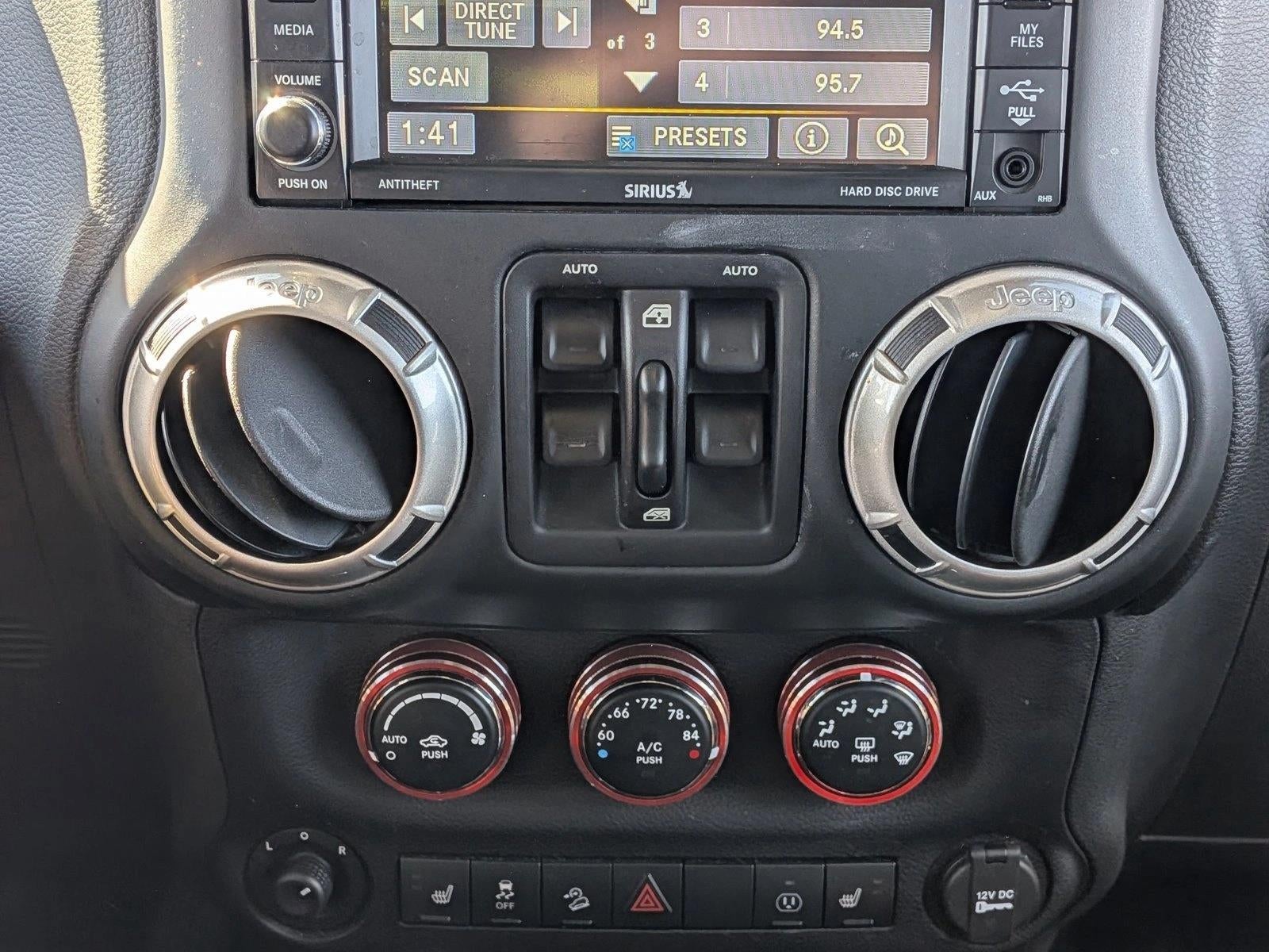 2016 Jeep Wrangler Unlimited 4WD 4dr Rubicon Hard Rock