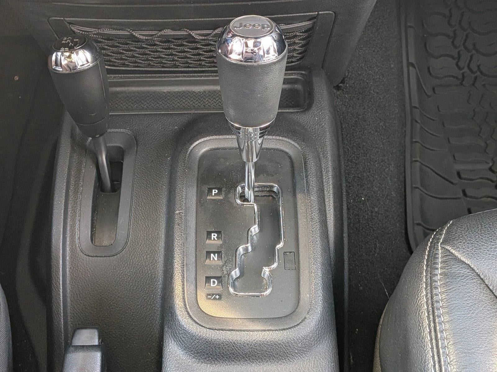 2016 Jeep Wrangler Unlimited 4WD 4dr Rubicon Hard Rock