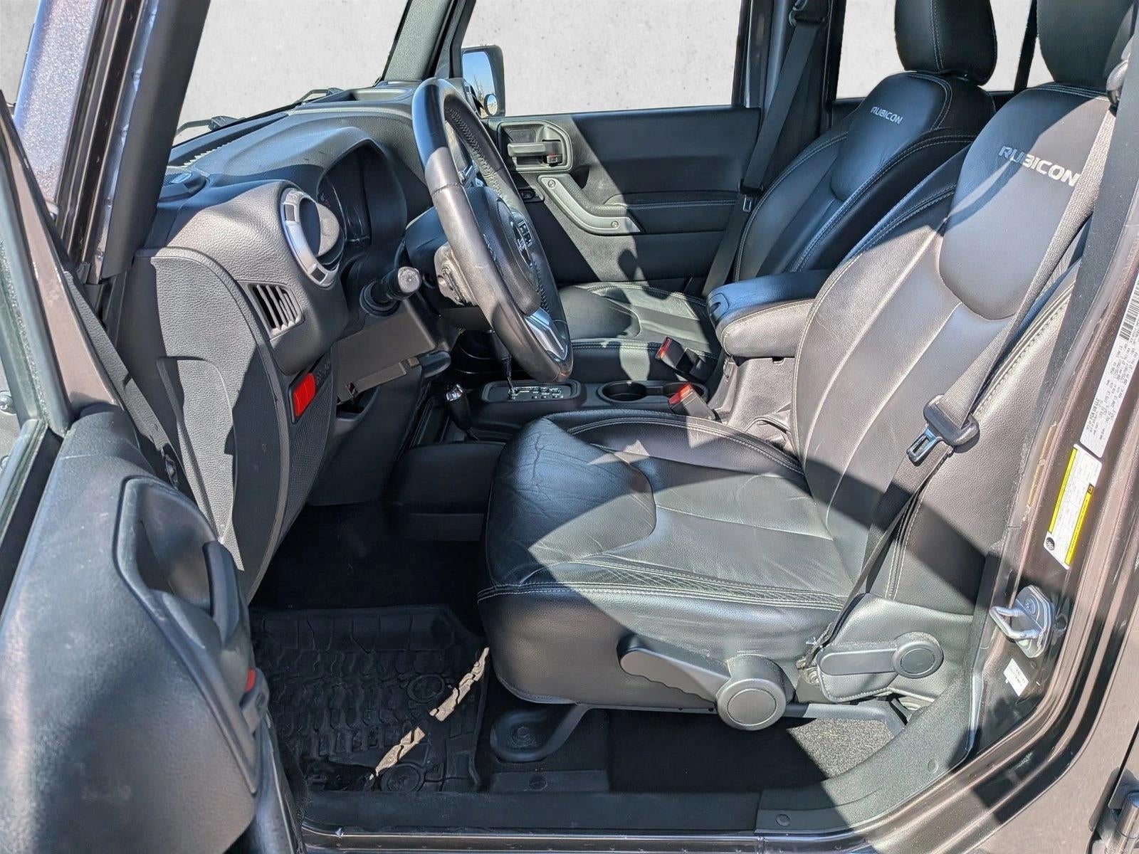 2016 Jeep Wrangler Unlimited 4WD 4dr Rubicon Hard Rock