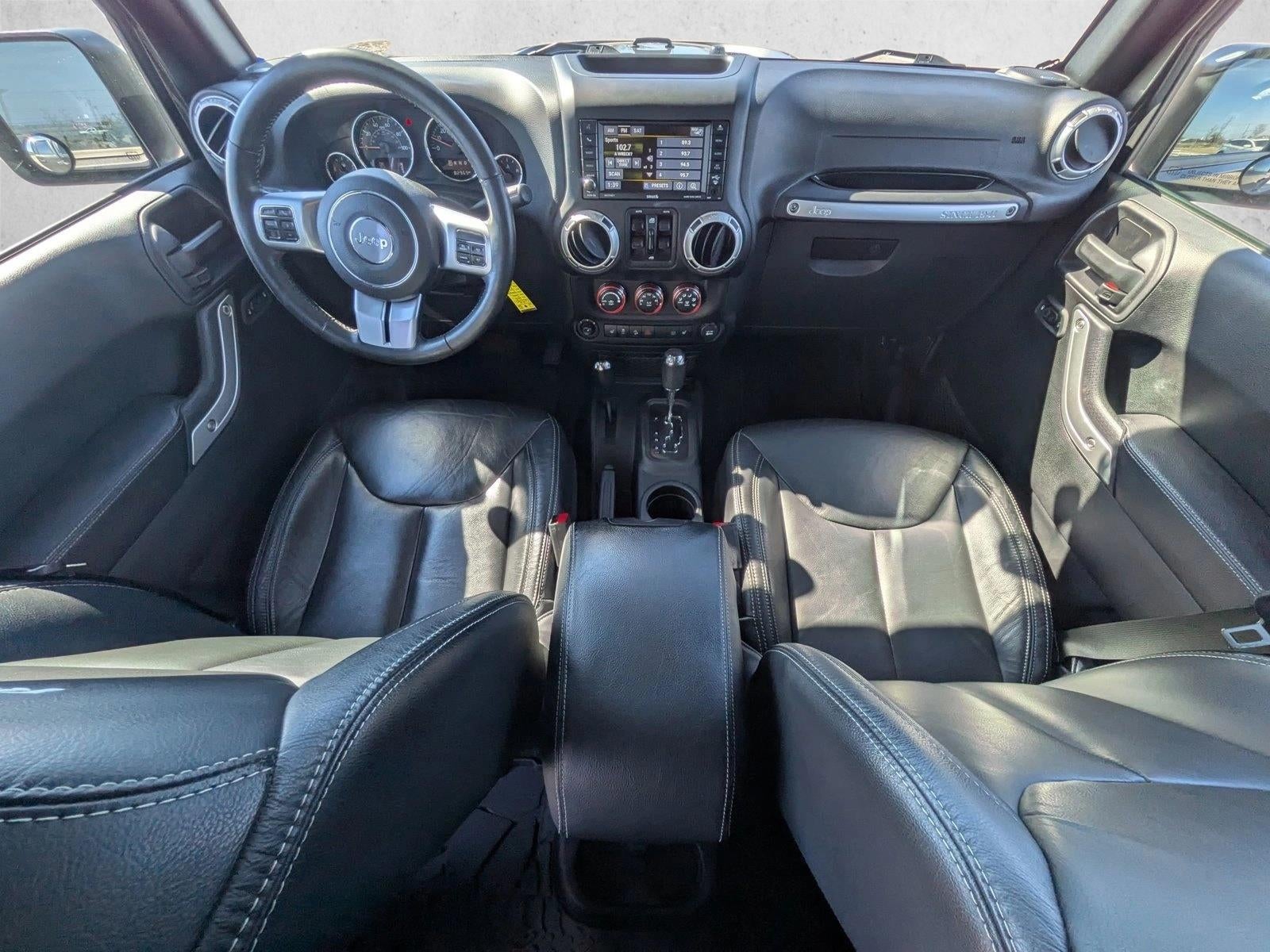 2016 Jeep Wrangler Unlimited 4WD 4dr Rubicon Hard Rock