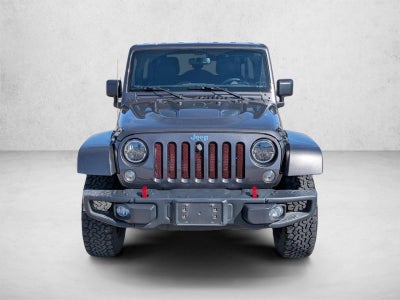 2016 Jeep Wrangler Unlimited 4WD 4dr Rubicon Hard Rock