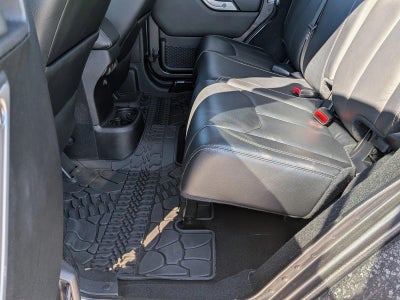 2016 Jeep Wrangler Unlimited 4WD 4dr Rubicon Hard Rock