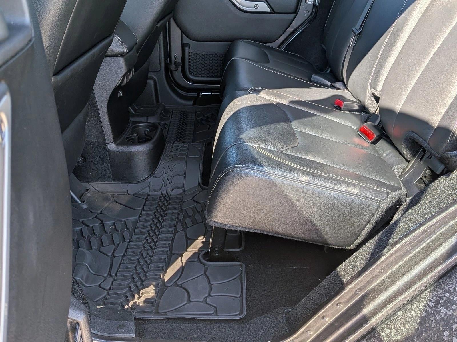 2016 Jeep Wrangler Unlimited 4WD 4dr Rubicon Hard Rock