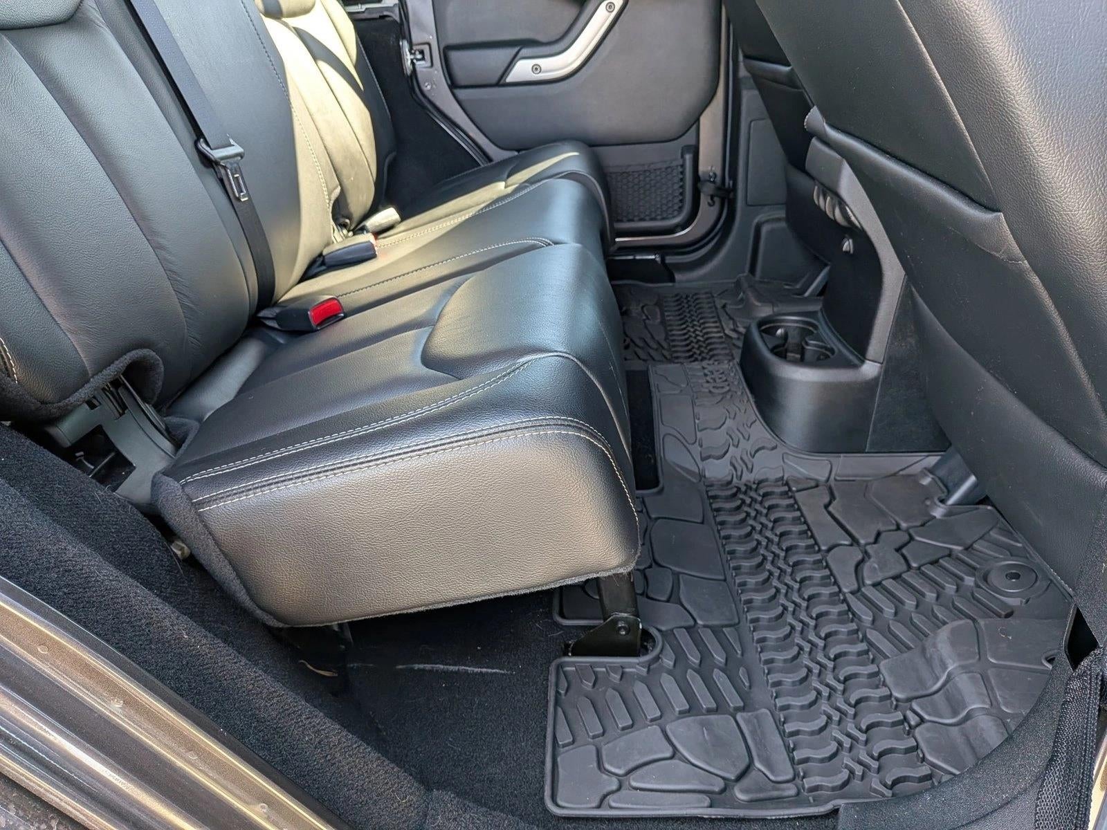 2016 Jeep Wrangler Unlimited 4WD 4dr Rubicon Hard Rock