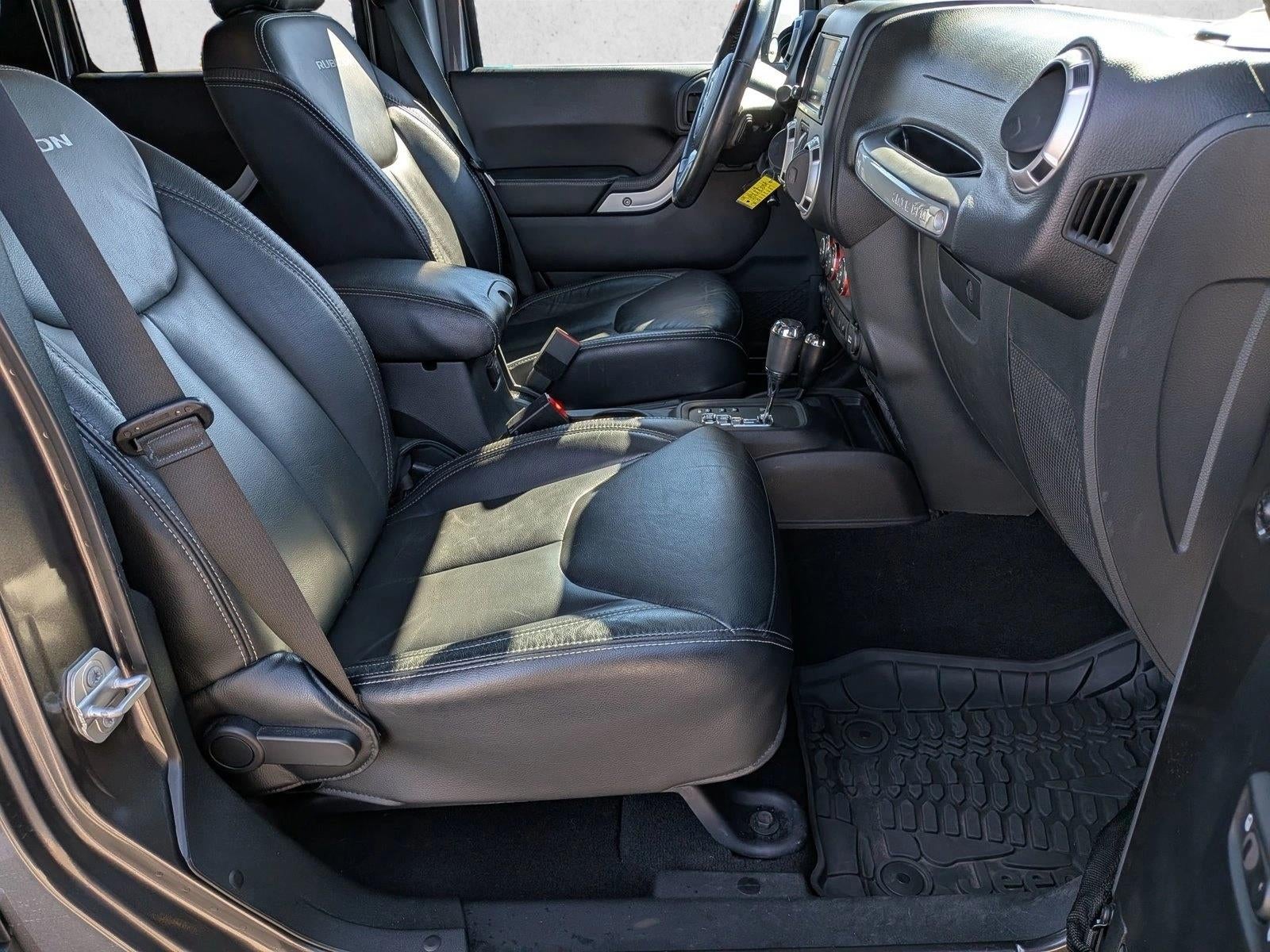 2016 Jeep Wrangler Unlimited 4WD 4dr Rubicon Hard Rock