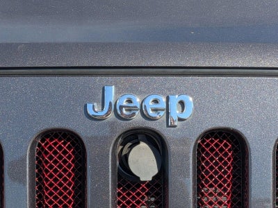 2016 Jeep Wrangler Unlimited 4WD 4dr Rubicon Hard Rock