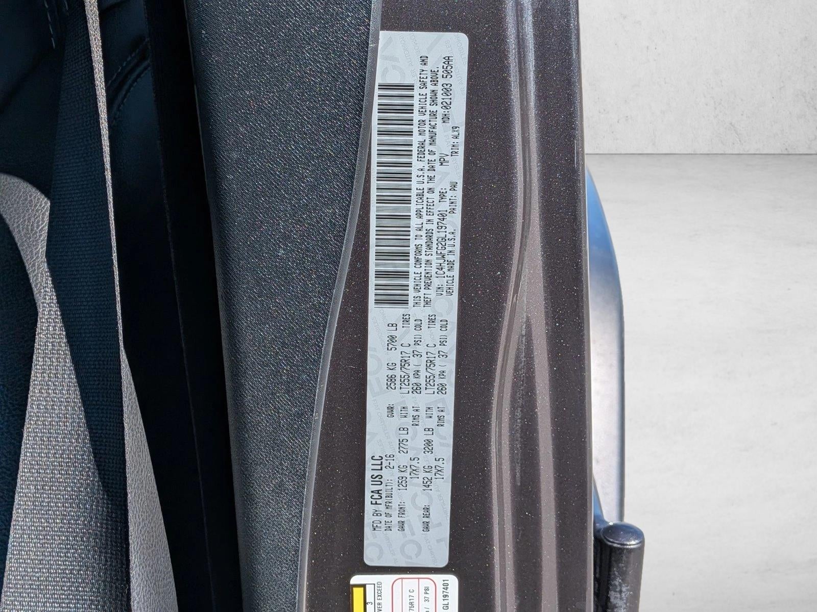 2016 Jeep Wrangler Unlimited 4WD 4dr Rubicon Hard Rock