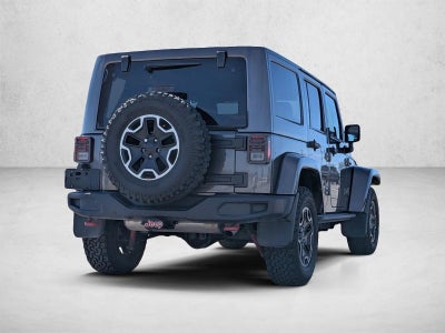 2016 Jeep Wrangler Unlimited 4WD 4dr Rubicon Hard Rock