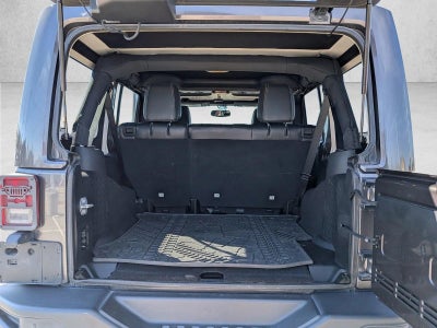 2016 Jeep Wrangler Unlimited 4WD 4dr Rubicon Hard Rock