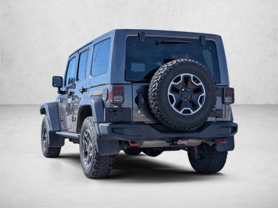 2016 Jeep Wrangler Unlimited 4WD 4dr Rubicon Hard Rock