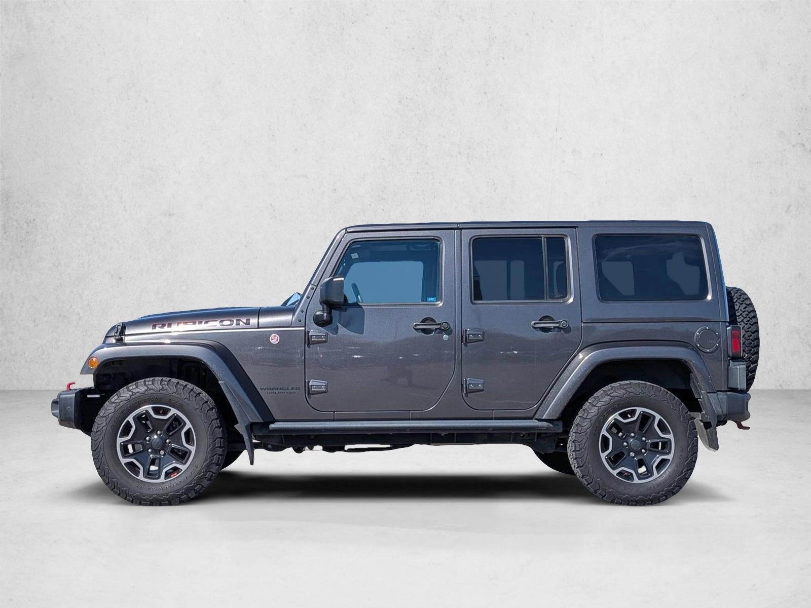 2016 Jeep Wrangler Unlimited 4WD 4dr Rubicon Hard Rock