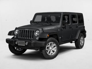 2016 Jeep Wrangler Unlimited 4WD 4dr Rubicon Hard Rock