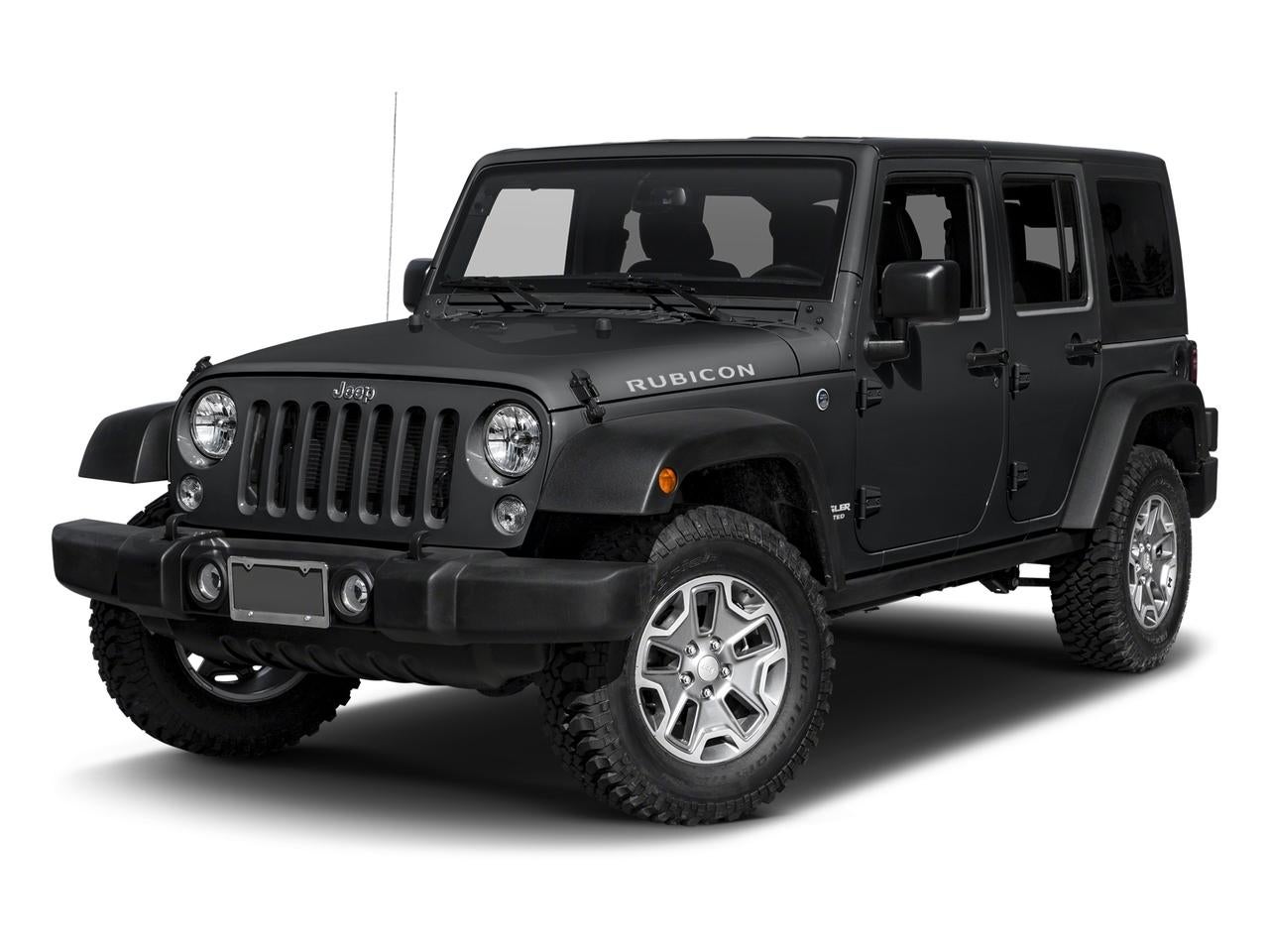 2016 Jeep Wrangler Unlimited 4WD 4dr Rubicon Hard Rock
