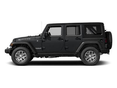 2016 Jeep Wrangler Unlimited 4WD 4dr Rubicon Hard Rock
