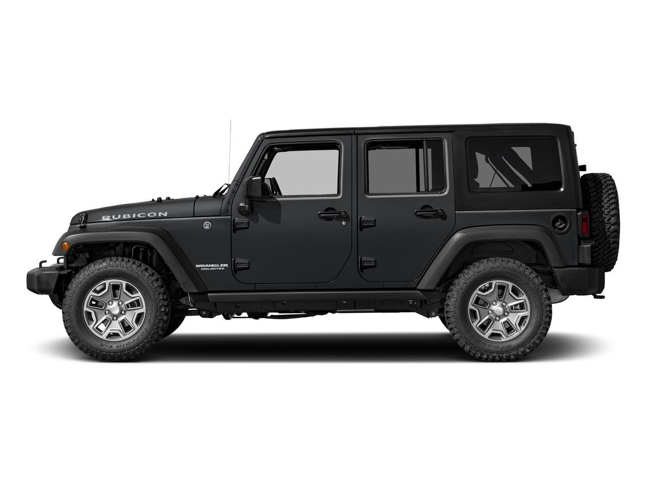 2016 Jeep Wrangler Unlimited 4WD 4dr Rubicon Hard Rock