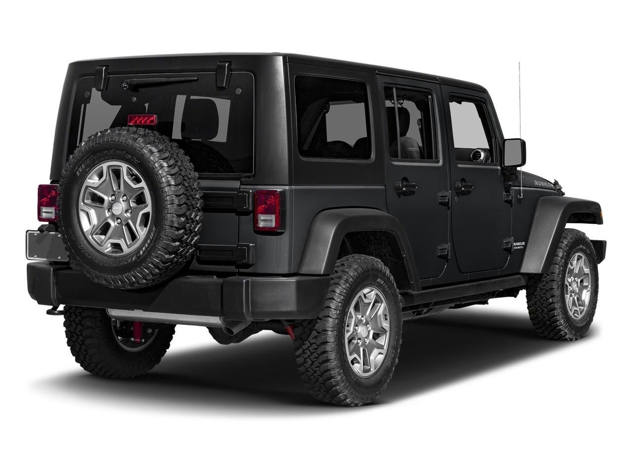 2016 Jeep Wrangler Unlimited 4WD 4dr Rubicon Hard Rock