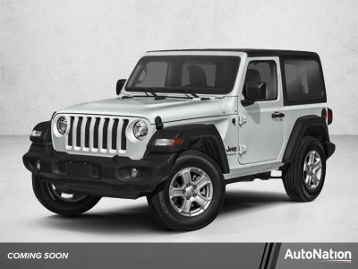 2023 Jeep Wrangler Sport S 2 Door 4x4