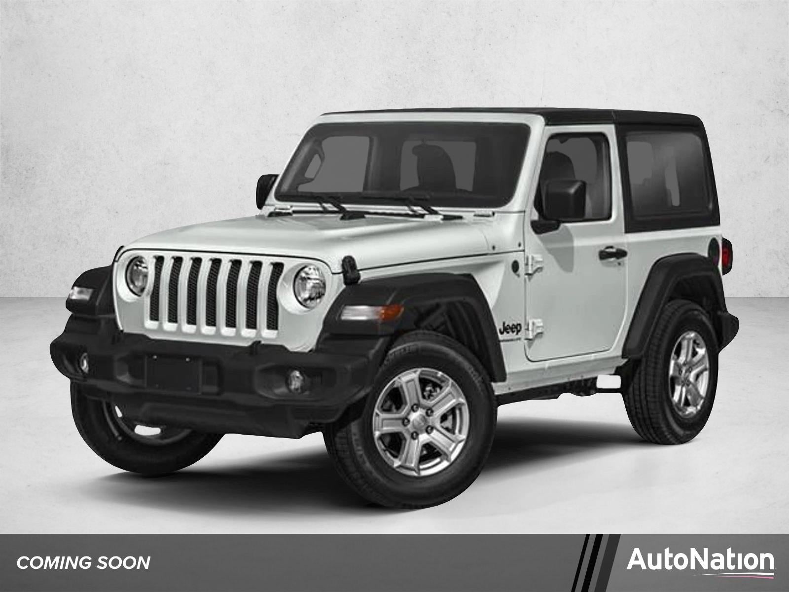 2023 Jeep Wrangler Sport S 2 Door 4x4