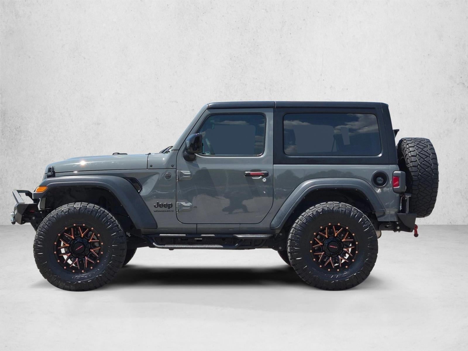 2023 Jeep Wrangler Sport S 2 Door 4x4