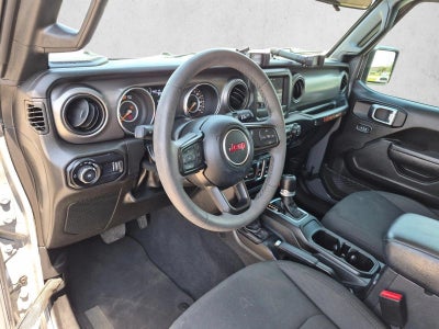 2023 Jeep Wrangler Sport S 2 Door 4x4
