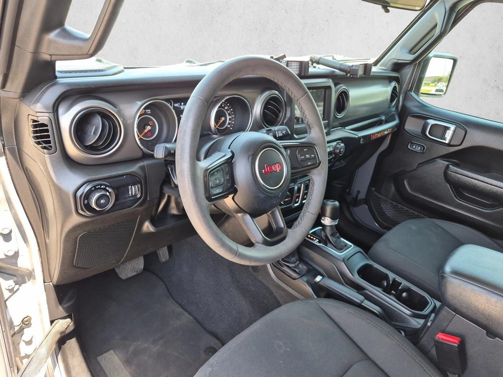 2023 Jeep Wrangler Sport S 2 Door 4x4