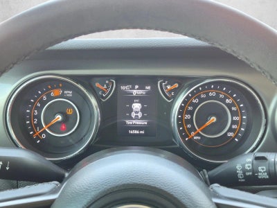 2023 Jeep Wrangler Sport S 2 Door 4x4