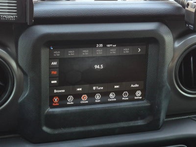 2023 Jeep Wrangler Sport S 2 Door 4x4
