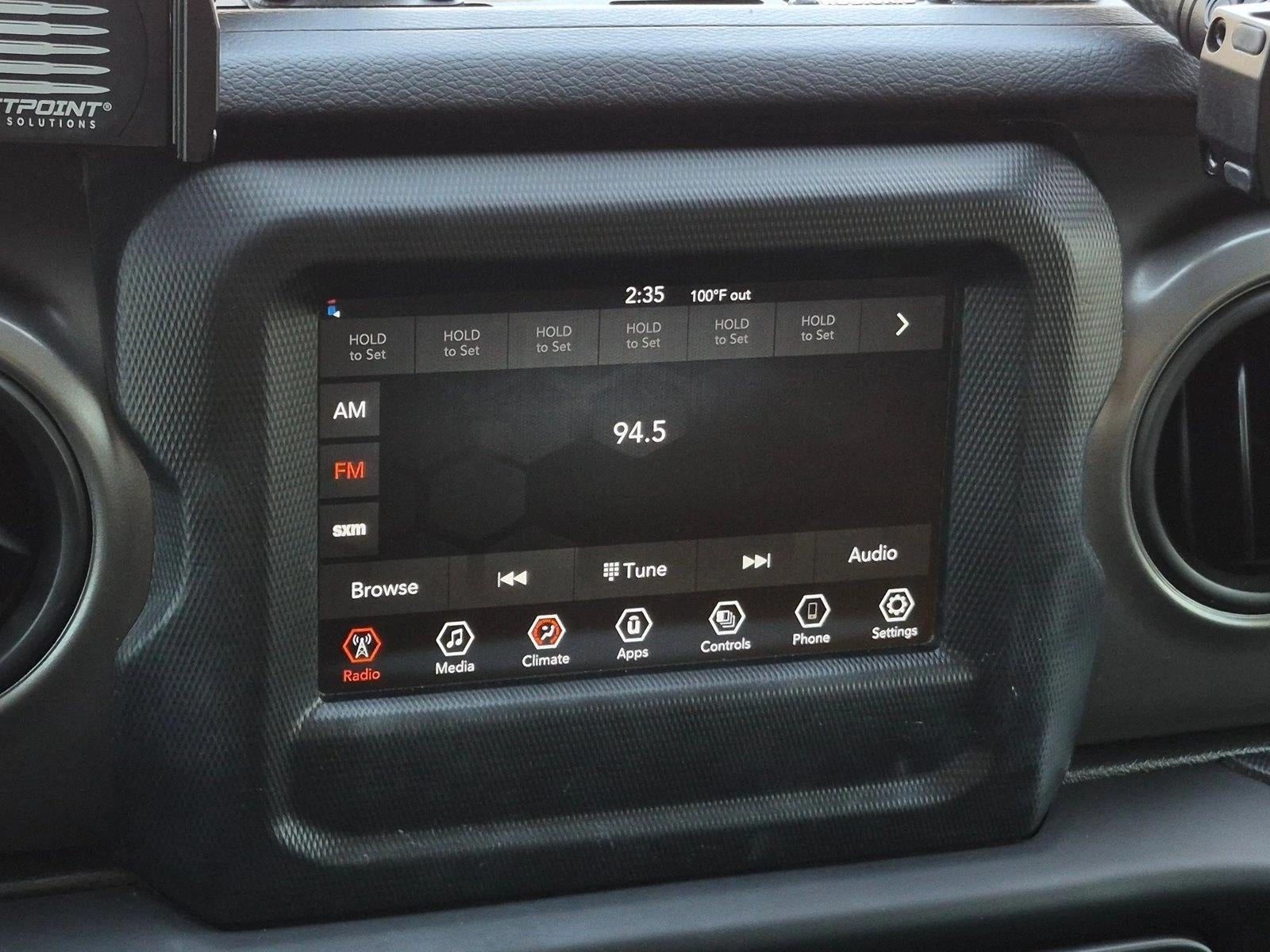 2023 Jeep Wrangler Sport S 2 Door 4x4