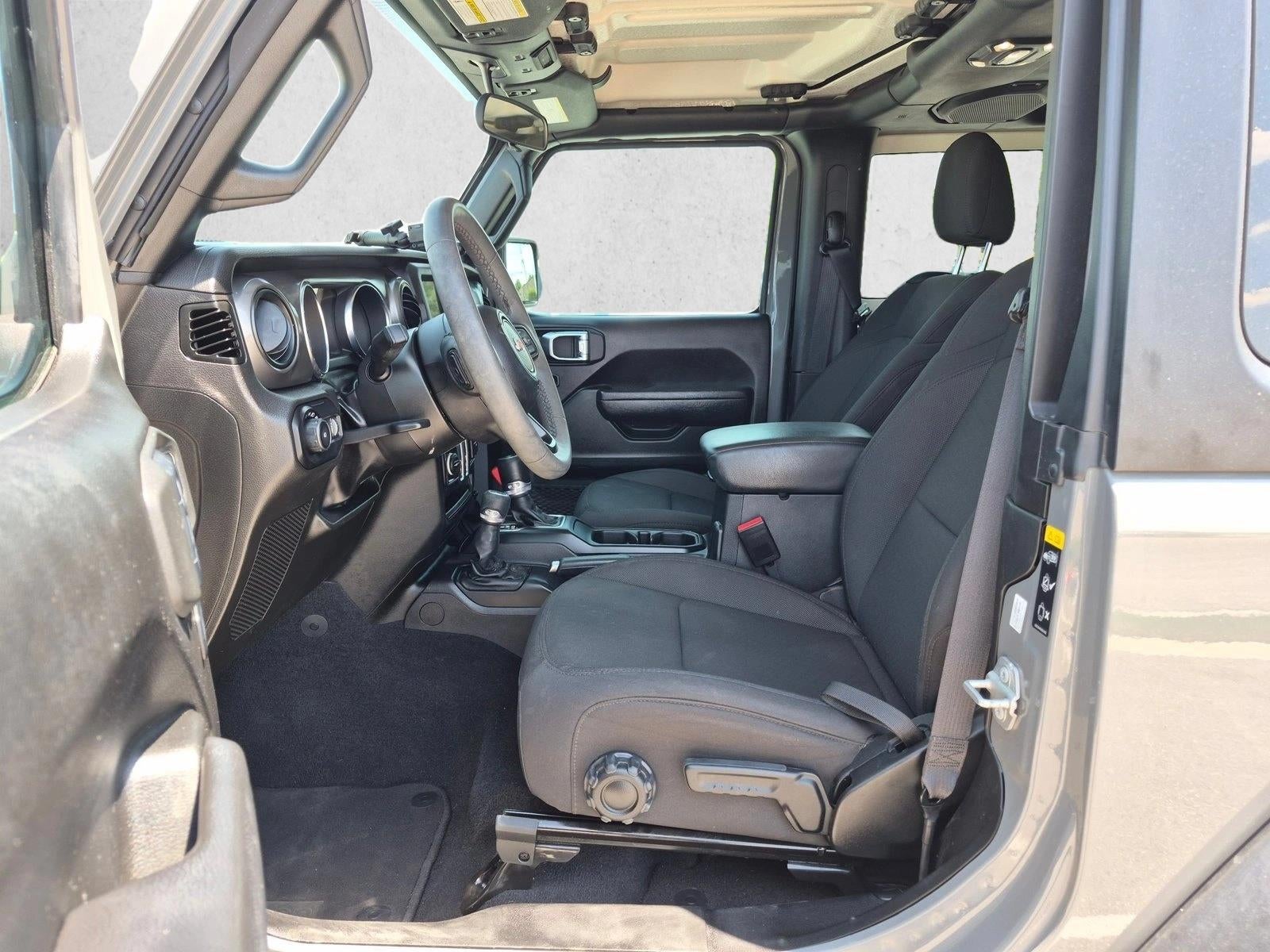 2023 Jeep Wrangler Sport S 2 Door 4x4