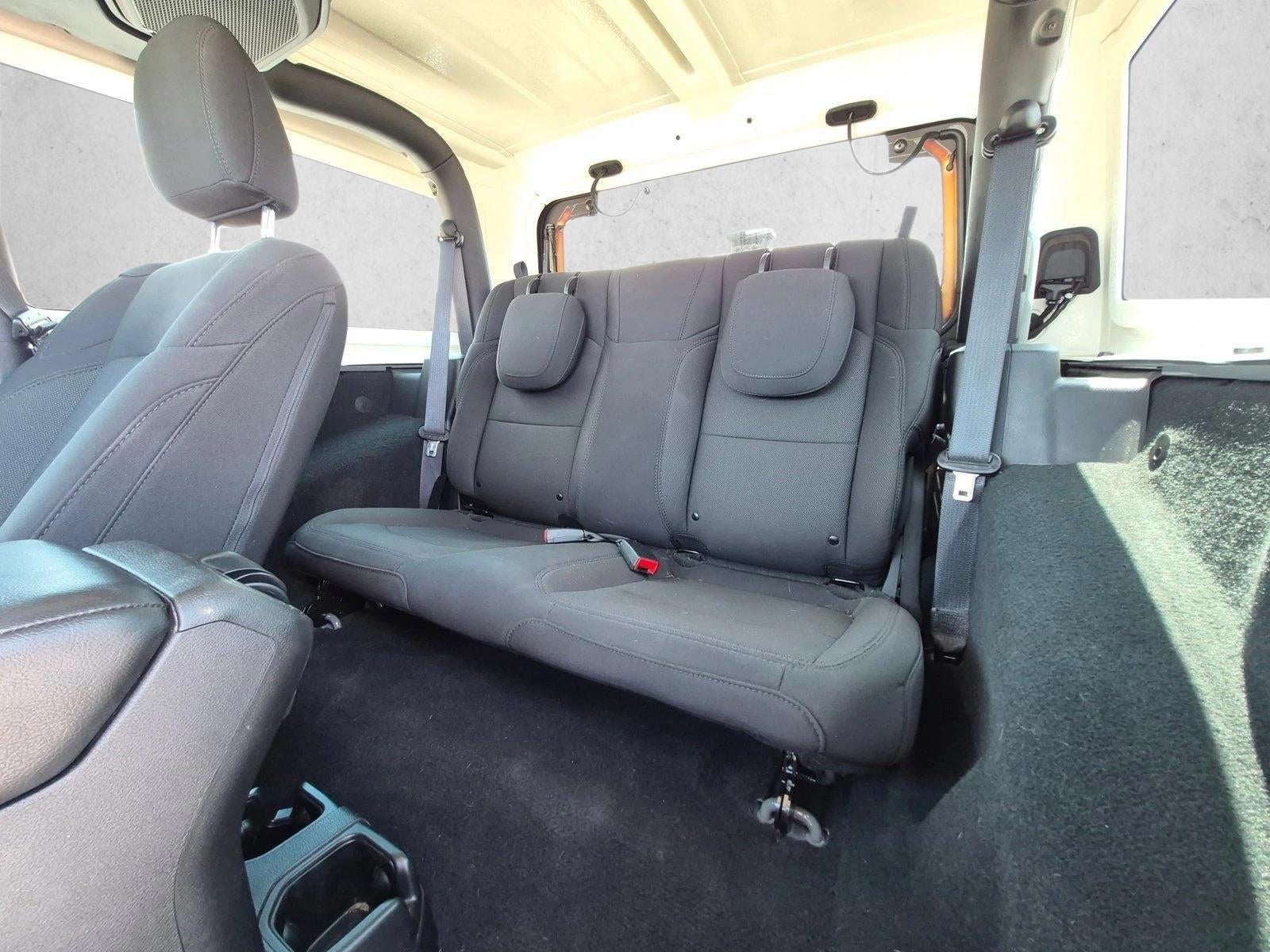 2023 Jeep Wrangler Sport S 2 Door 4x4
