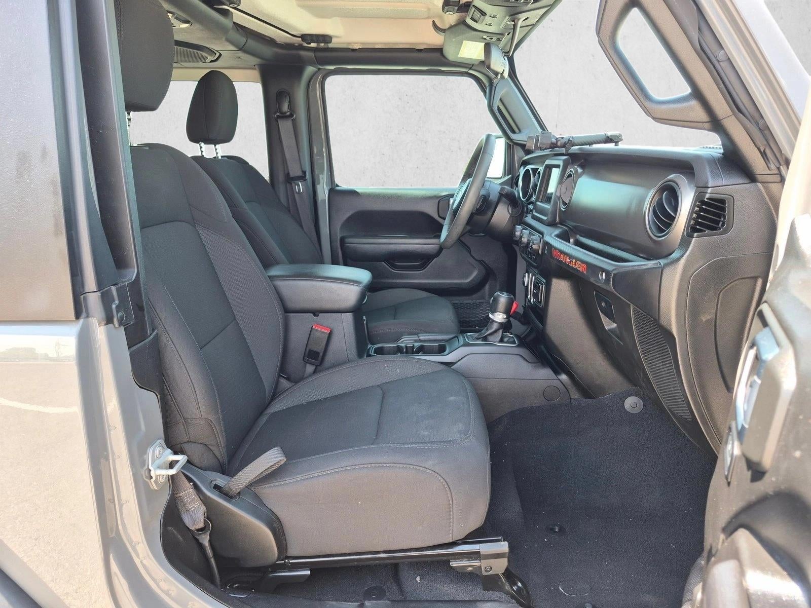 2023 Jeep Wrangler Sport S 2 Door 4x4